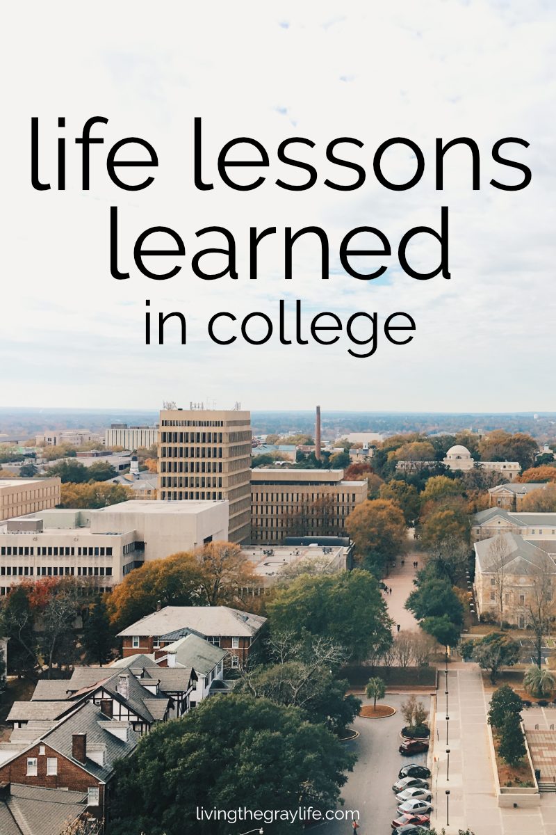 College is more than just what happens in the classroom.