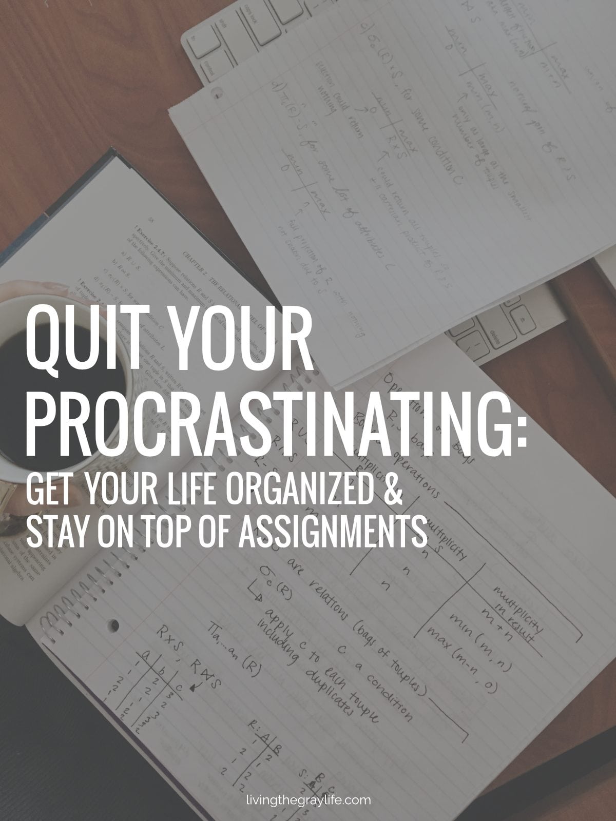 How I Learned to Stop Procrastinating | Cover Image