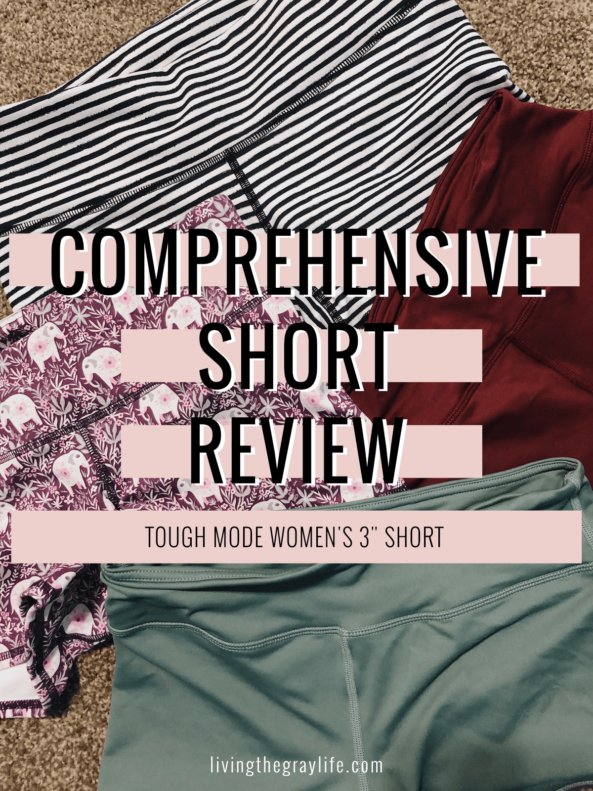 Tough Mode Womens 3 Short Review
