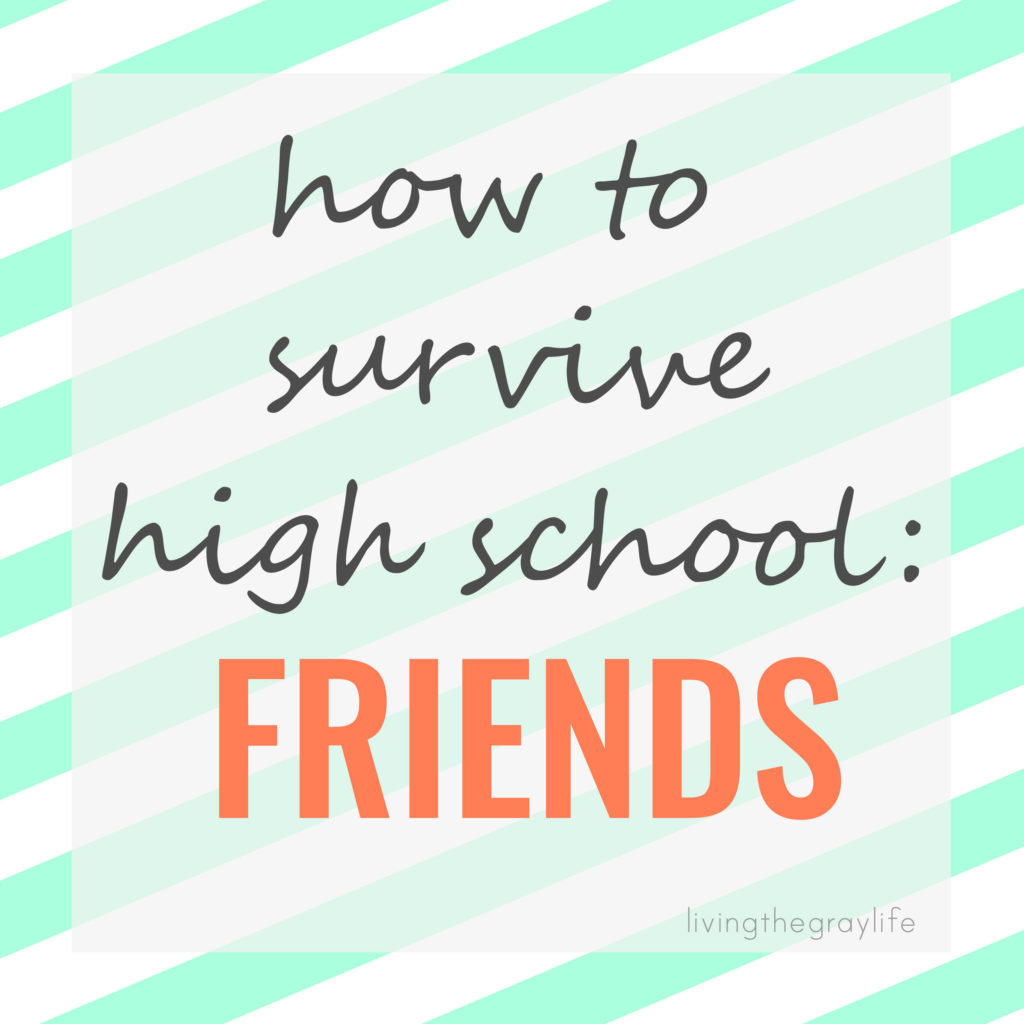 How to Survive High School: FRIENDS