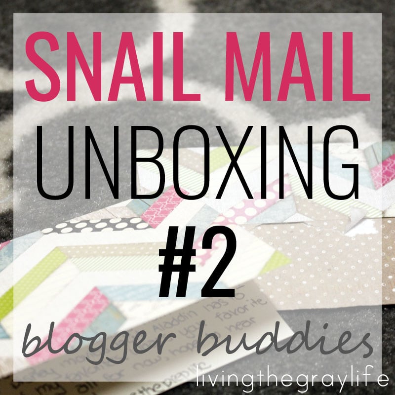 Blogger Buddies Mail Unboxing #2