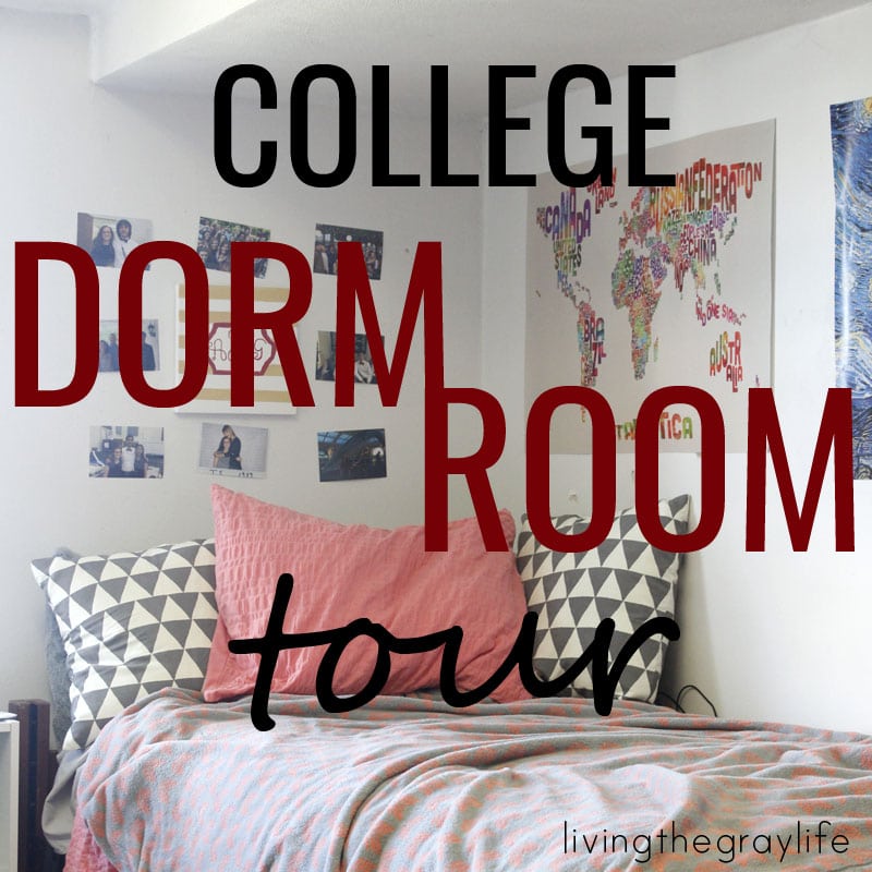 Dorm Room TOUR: Fall 2015