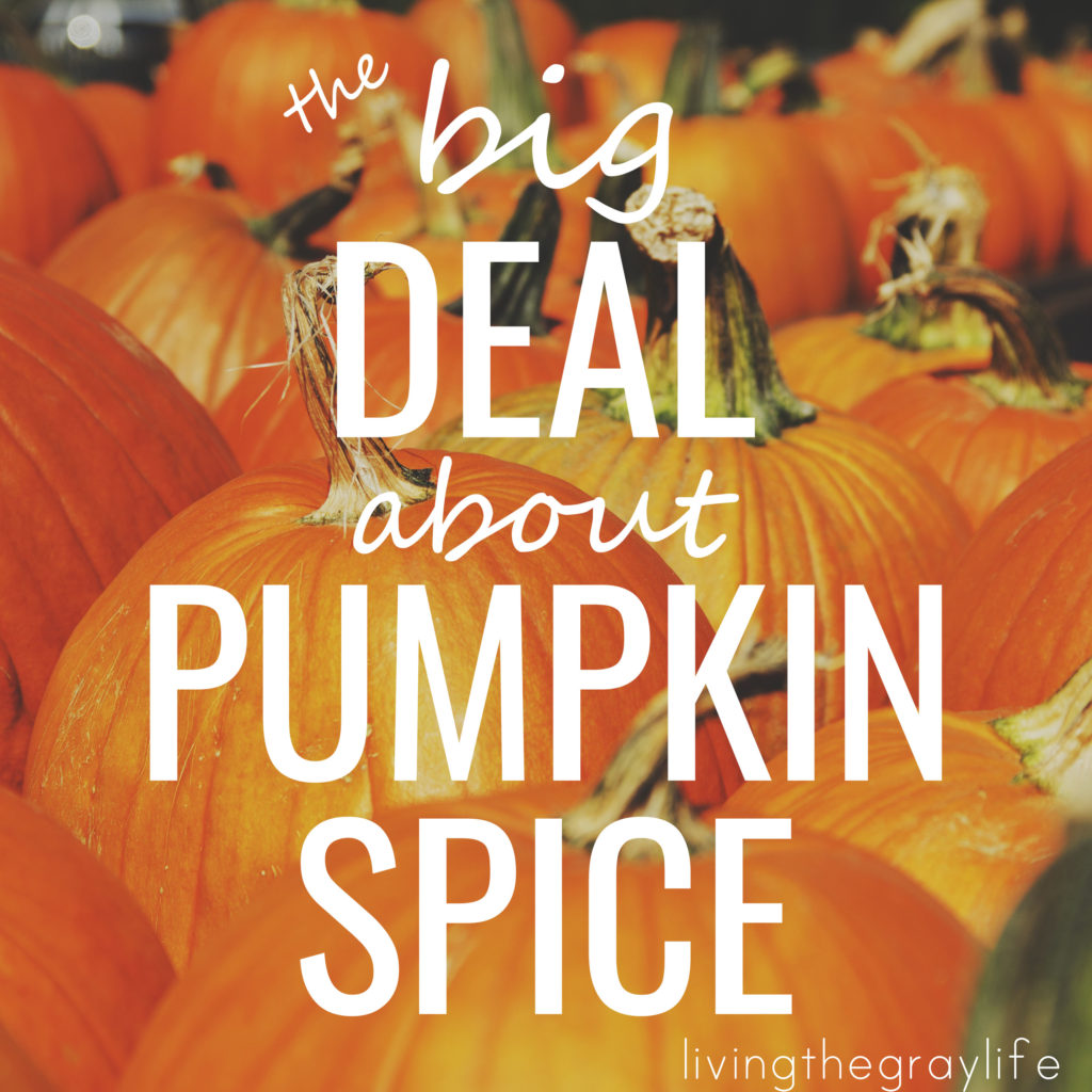 So What’s the Big Deal about Pumpkin Spice?