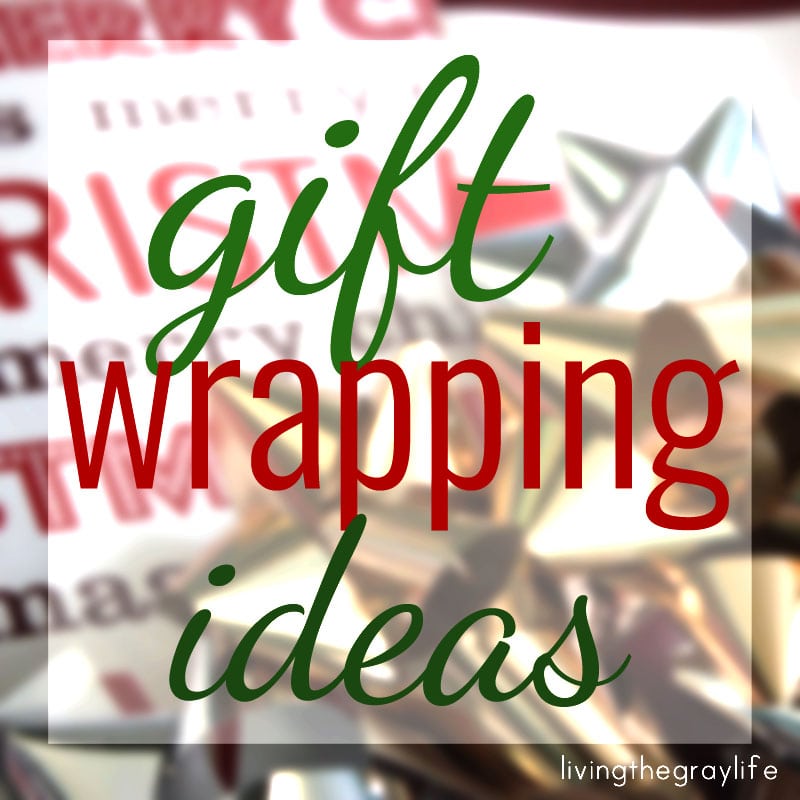 gift wrapping ideas 
