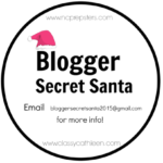 blogger secret santa