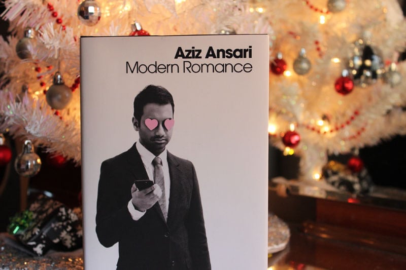 Christmas haul Aziz Ansari Modern Romance