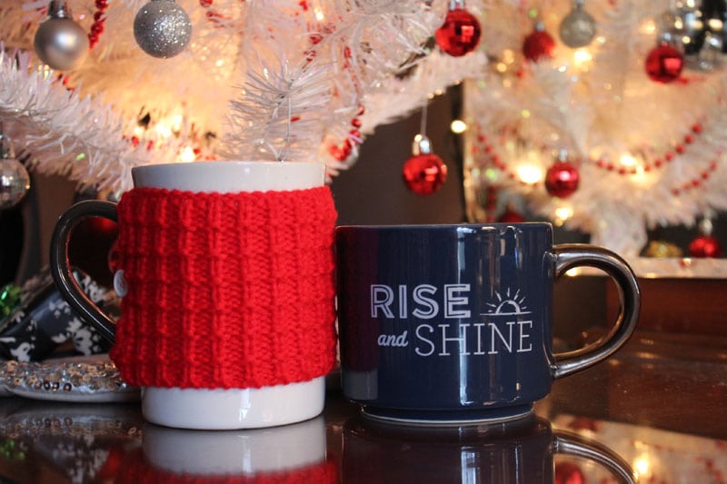 Christmas haul coffee mugs