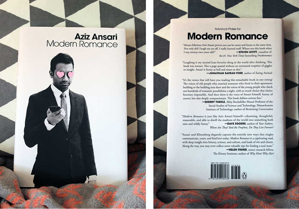 Aziz Anzari Modern Romance