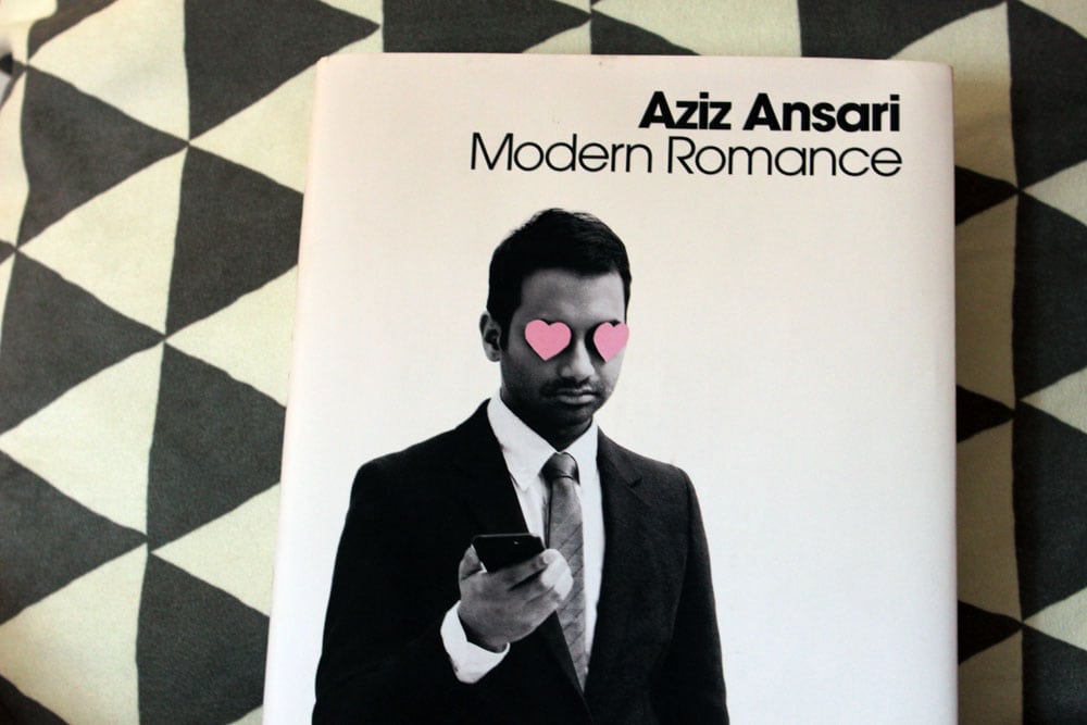 Aziz Anzari Modern Romance
