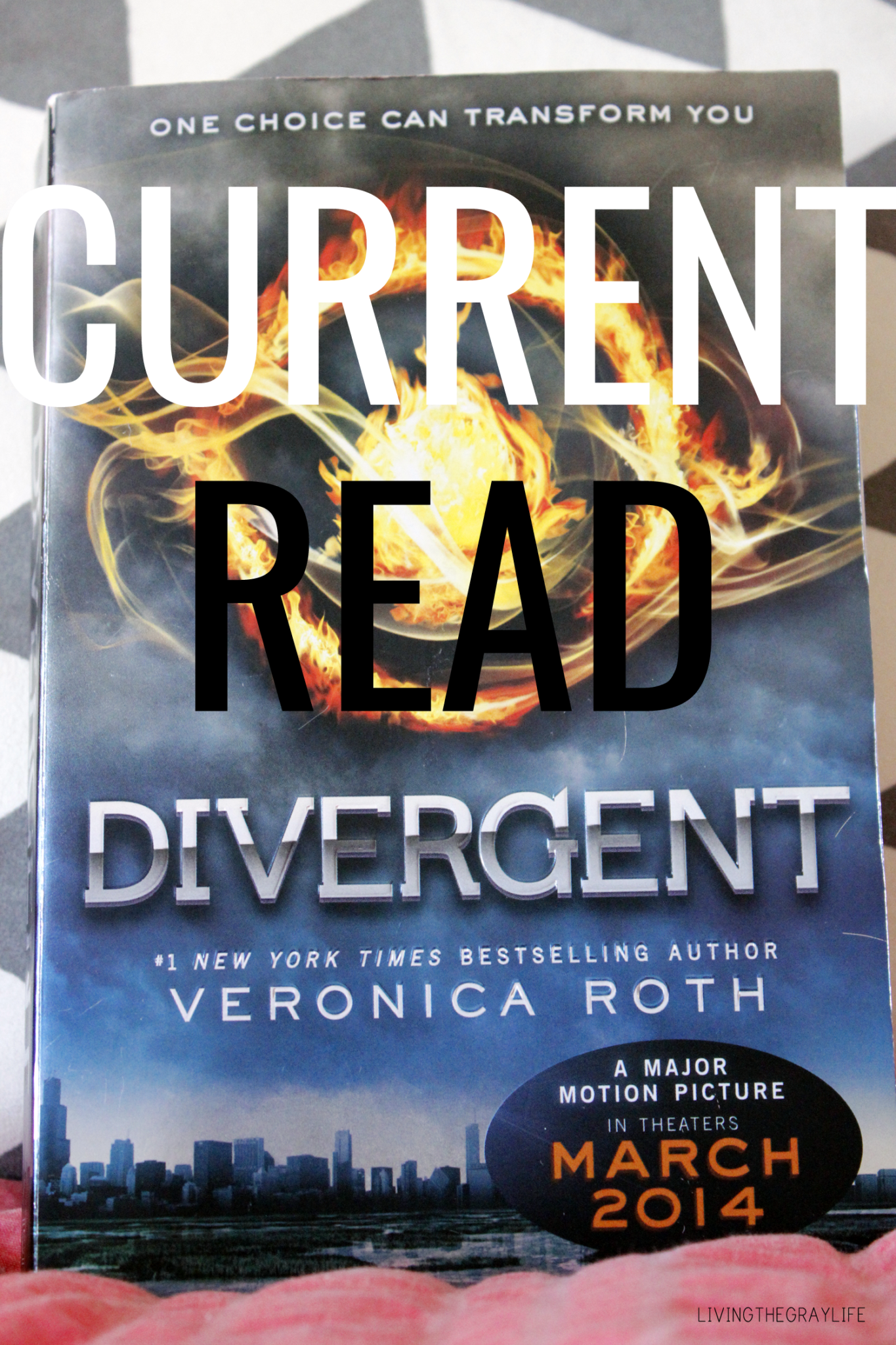 divergent book review current read