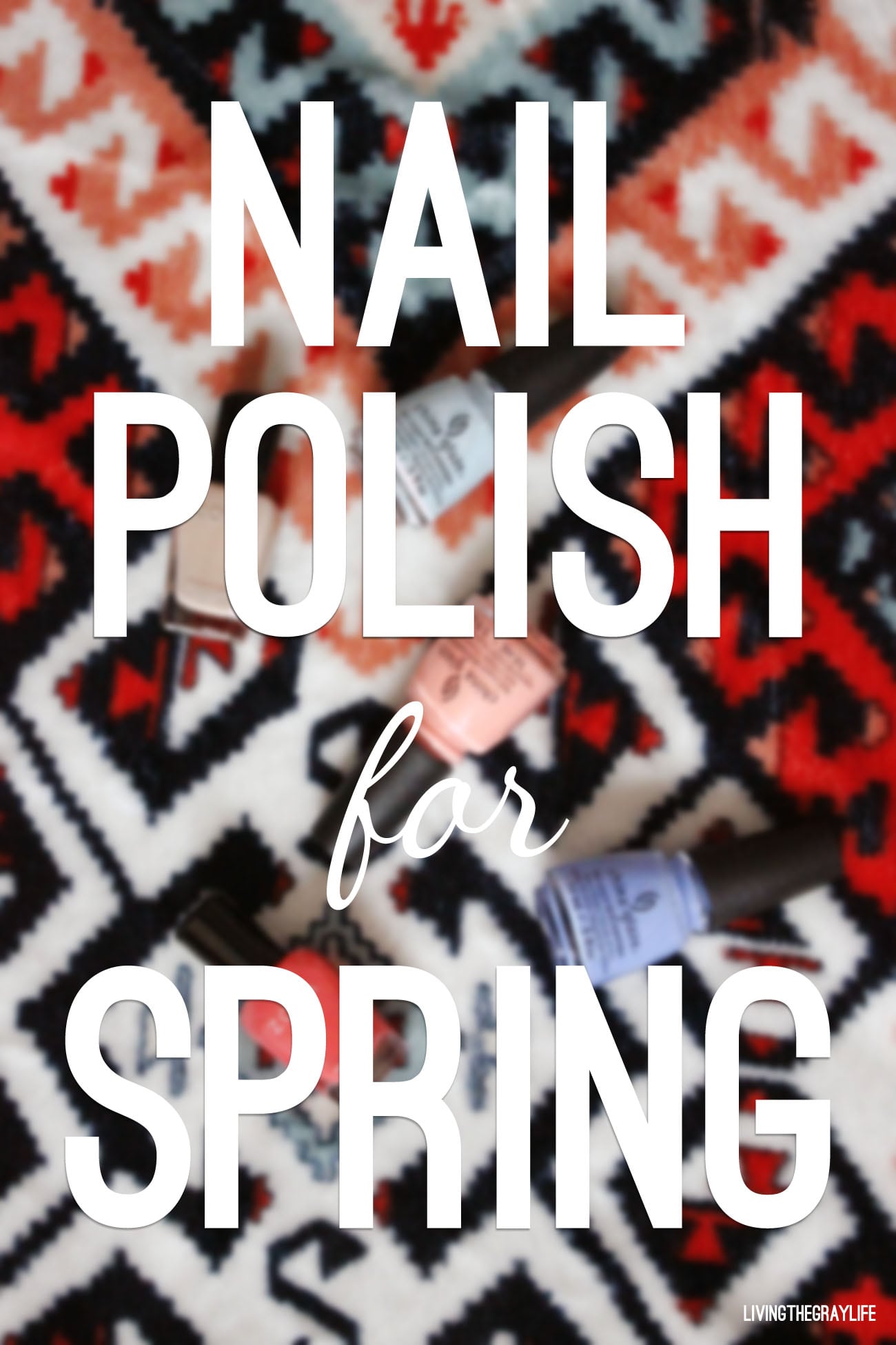 nail polish for spring
