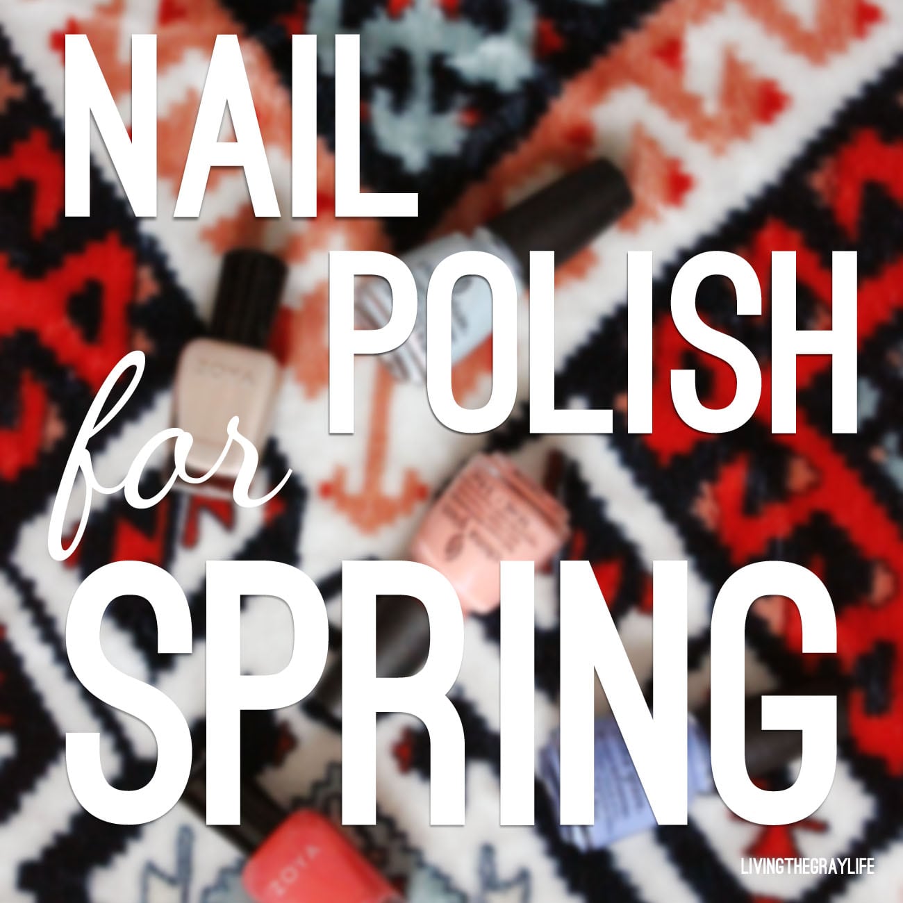 nail polish for spring