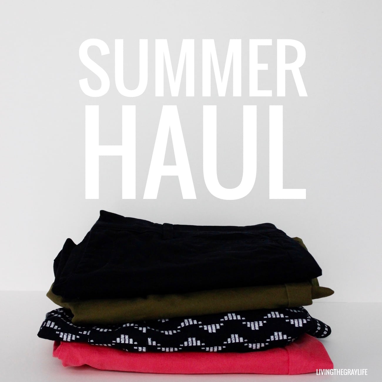 summer haul old navy, costco, and makeup