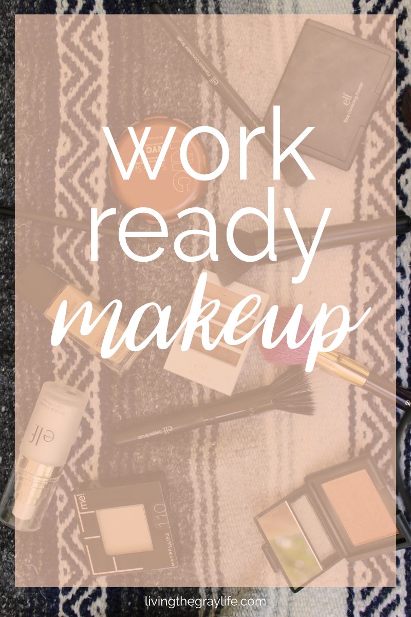 Have work ready makeup everyday with this simple makeup routine.