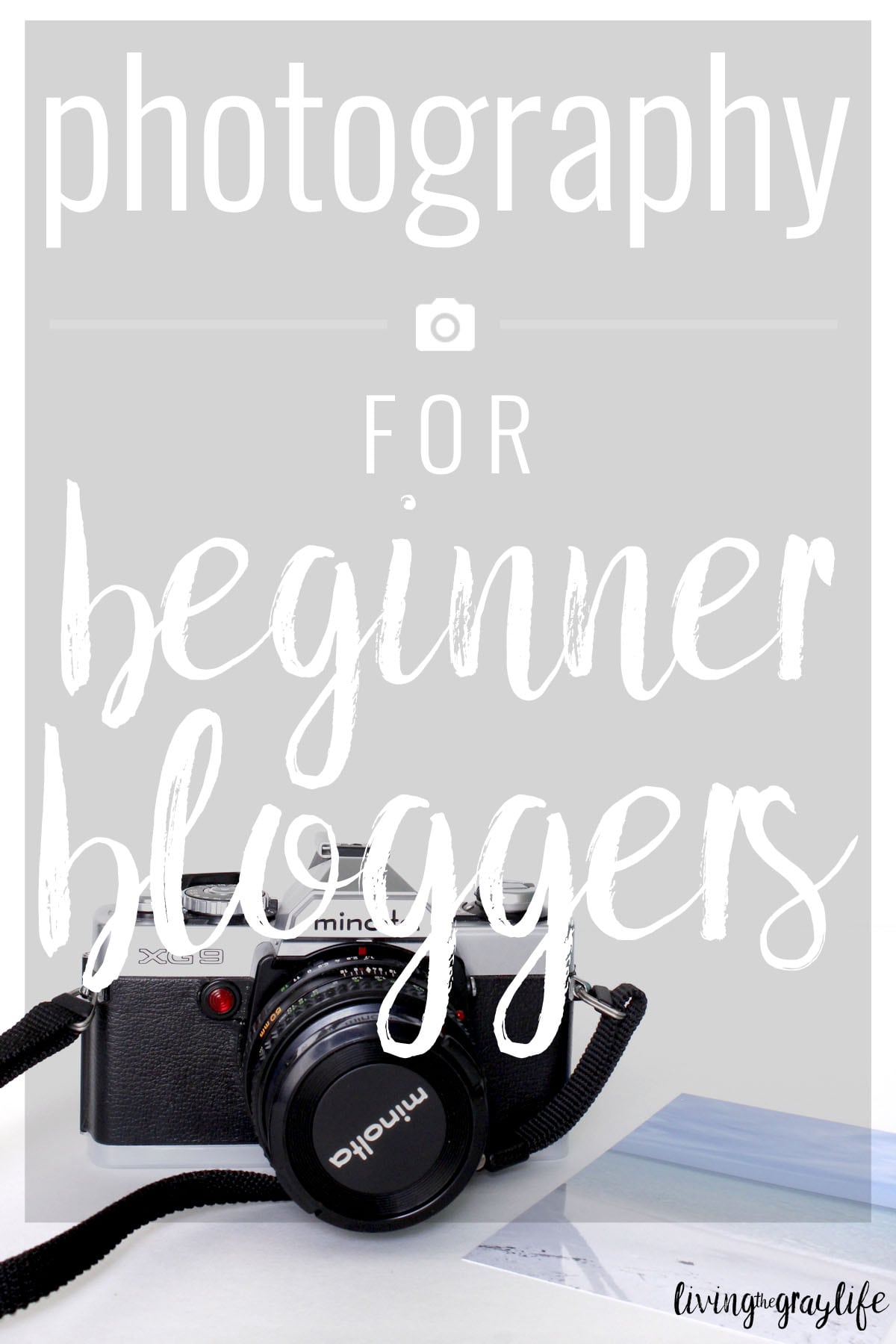 Are you a beginner blogger looking to improve your photography? Check out my tips on lighting, backdrops, cameras, and what to do if you're crunched for time!