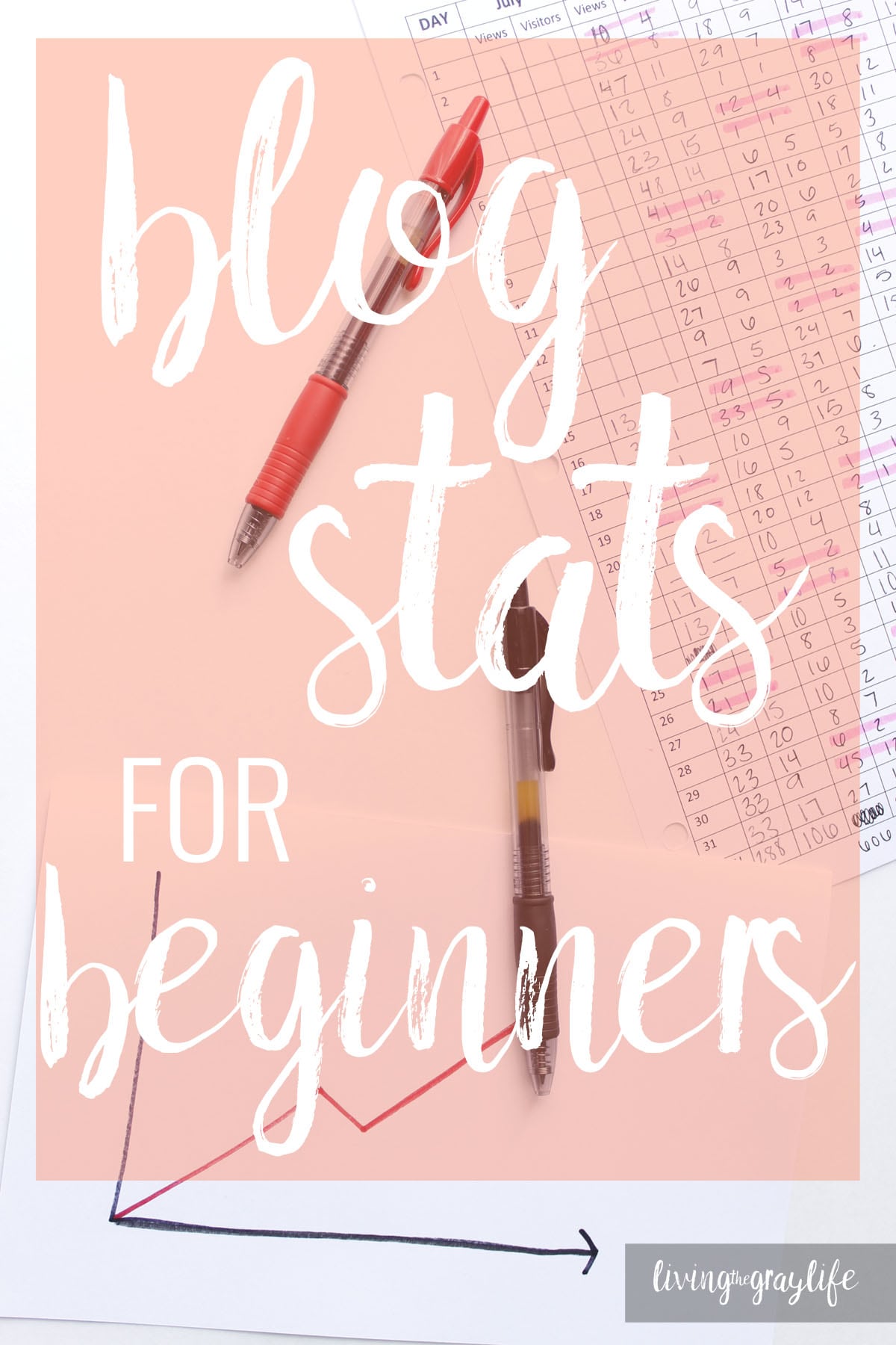Beginner Blogger: Blog Stats for beginners