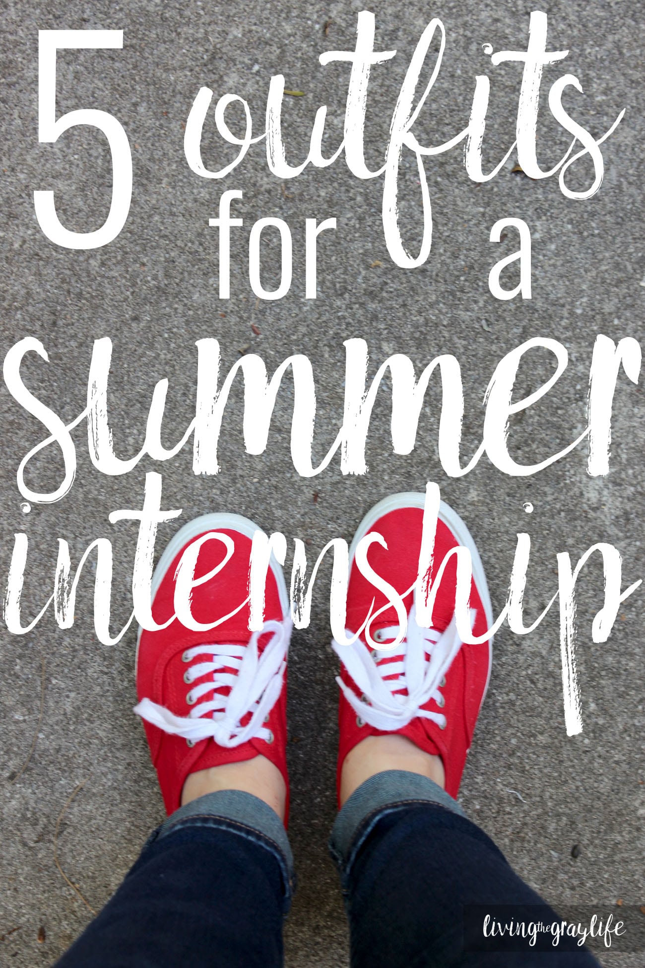 Internship Outfits. What to wear for a summer internship. 5 outfits for a summer internship.