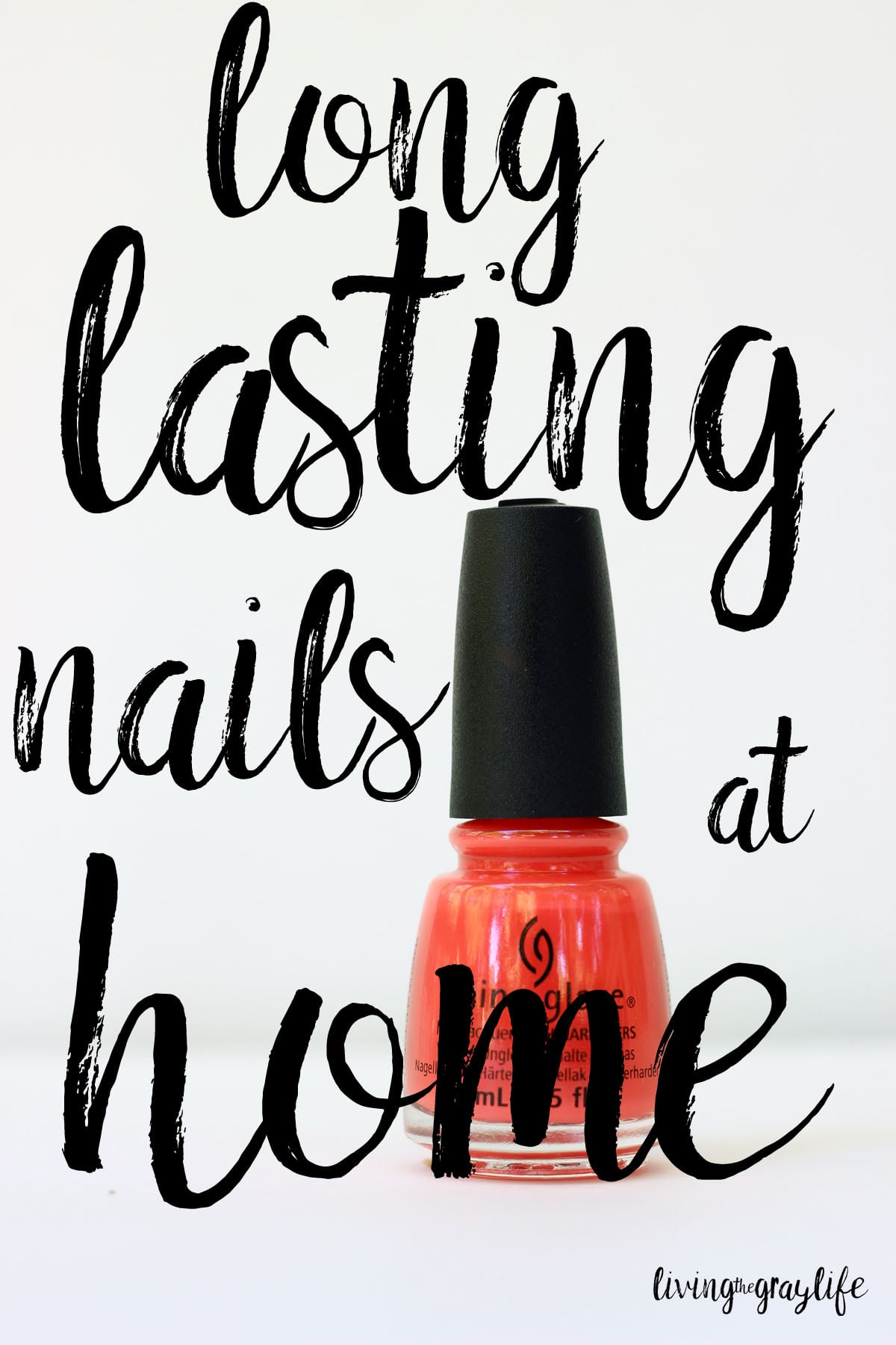 Want long lasting nails without the salon price? Find out how one product will make long lasting nails at home a piece of cake!