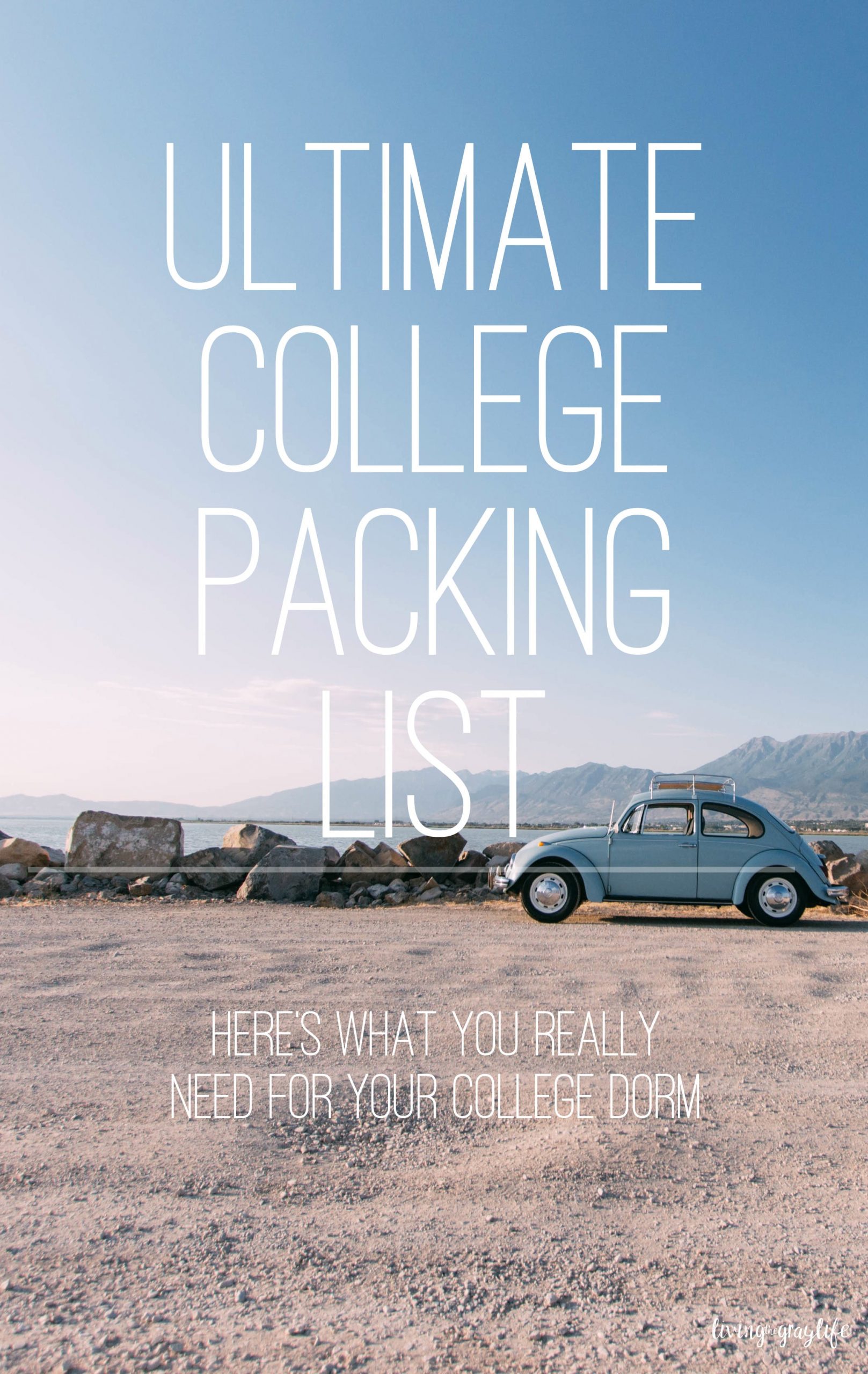 Ultimate College Packing Guide
