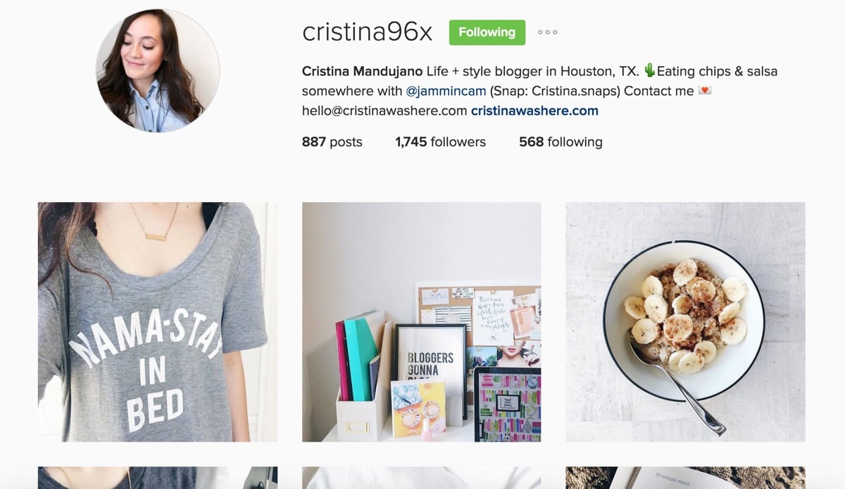 cristina-instagram