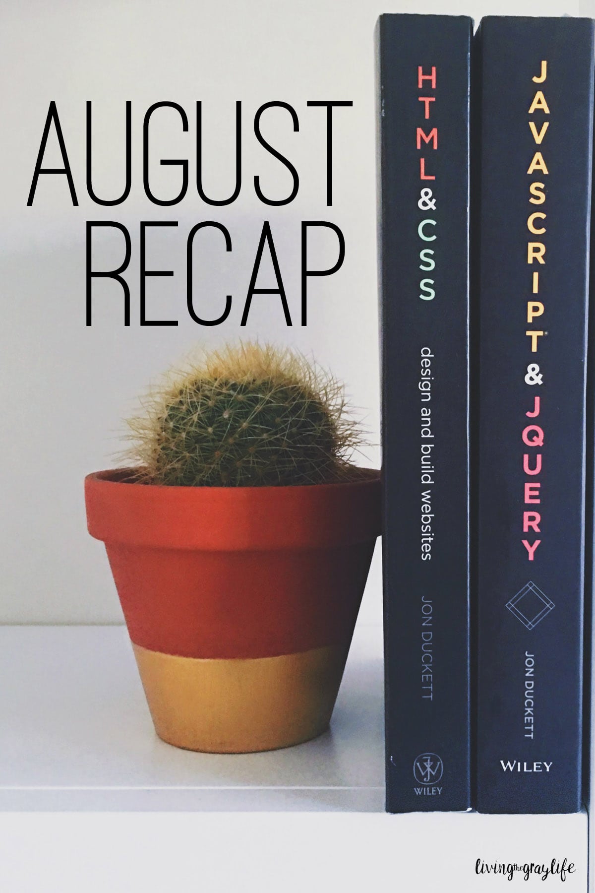 August Recap: life update, monthly favorites, & stats
