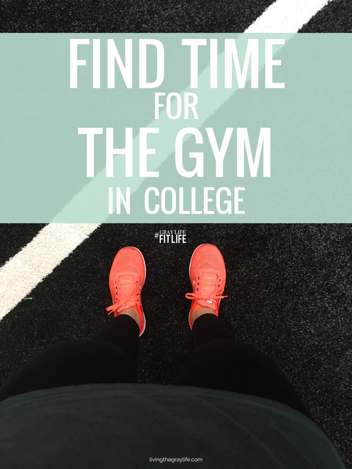 Wanting to get into a gym routine while in college? Here's some tips for how to find time for the gym!