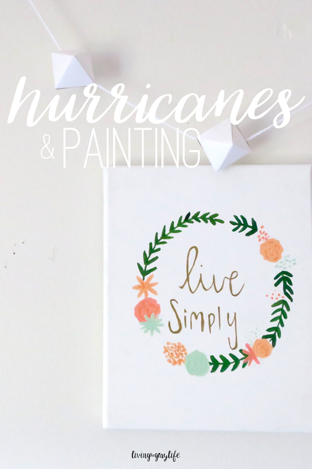 hurricanes and painting cover