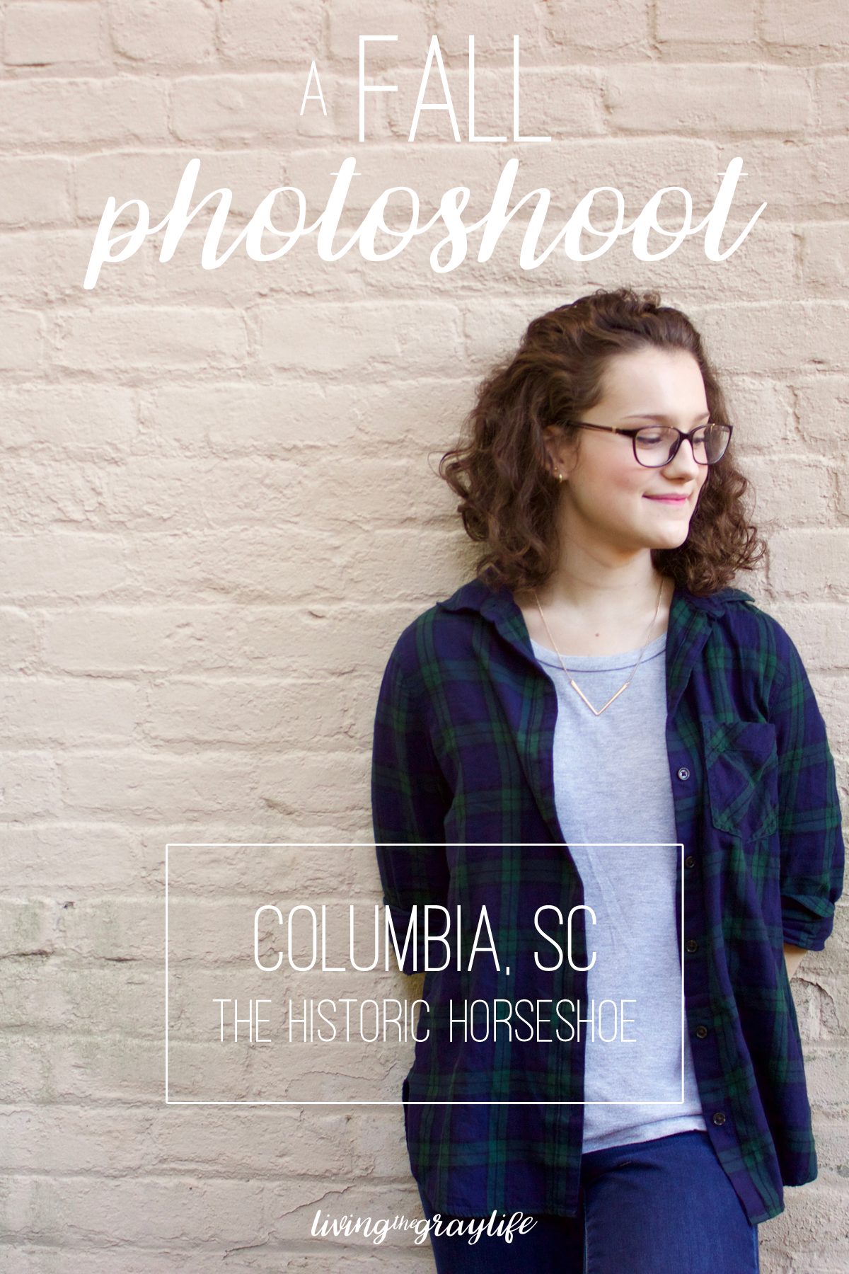 A fall photoshoot on the historic Horseshoe | Columbia, SC