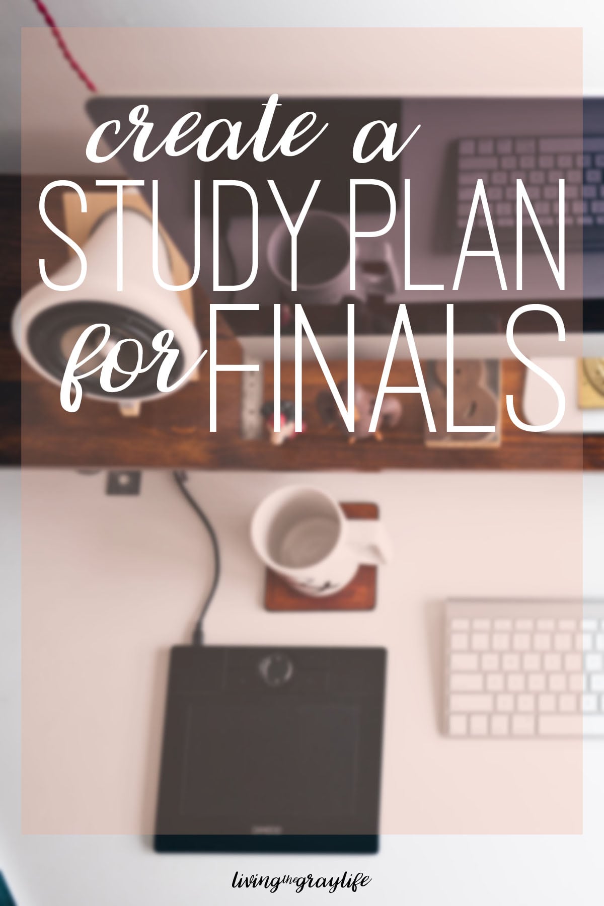 Don't fall behind this finals season! Create your very own finals study plan to make sure you get those A's and avoid all the unnecessary stress.