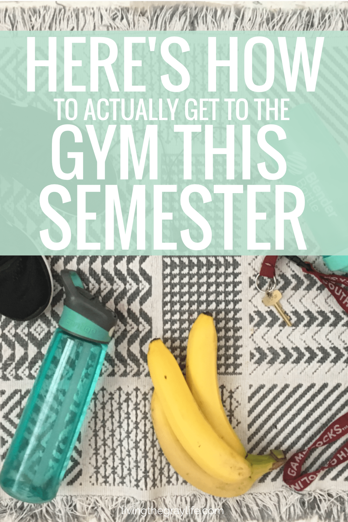 Here’s How to Actually Get to the Gym This Semester