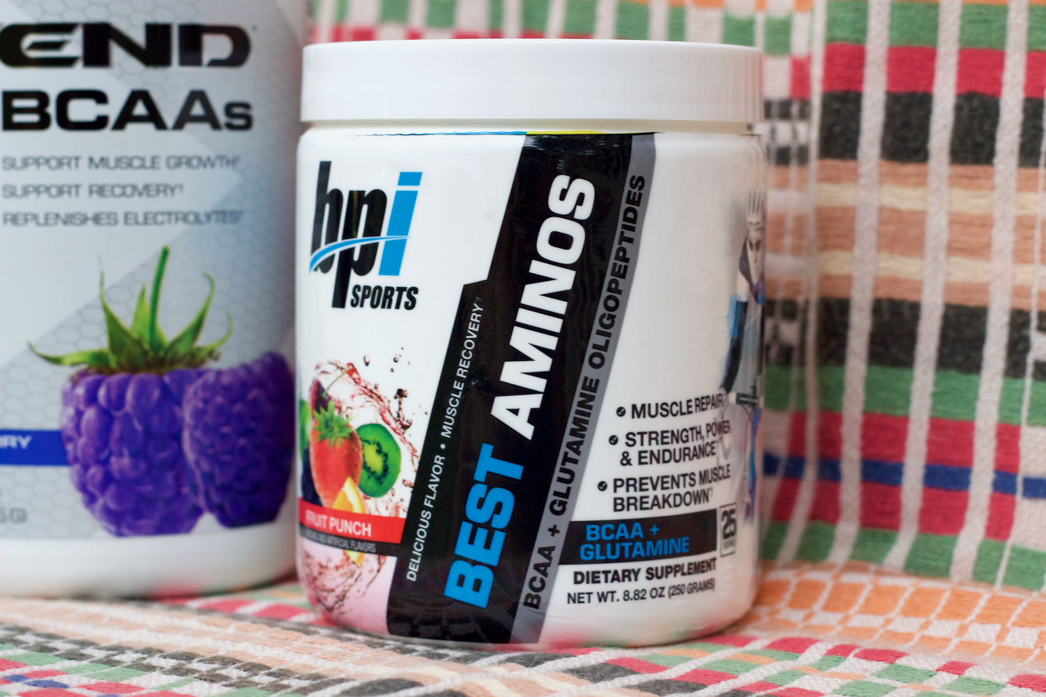 Supplements can take your training to the next level. Check out my current workout supplements!