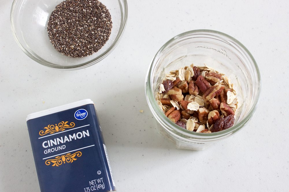 Never make excuses for unhealthy breakfast choices again. Overnight oats are the perfect solution for college students and people constantly on the go!