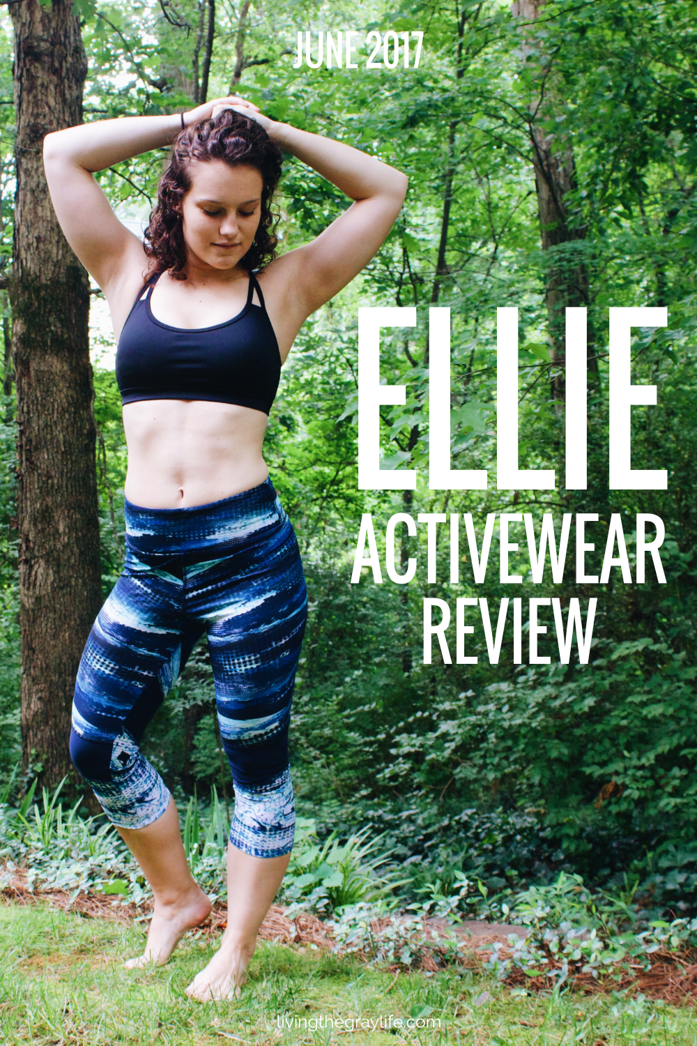 The perfect, affordable subscription box for fitness lovers! Ellie June 2017