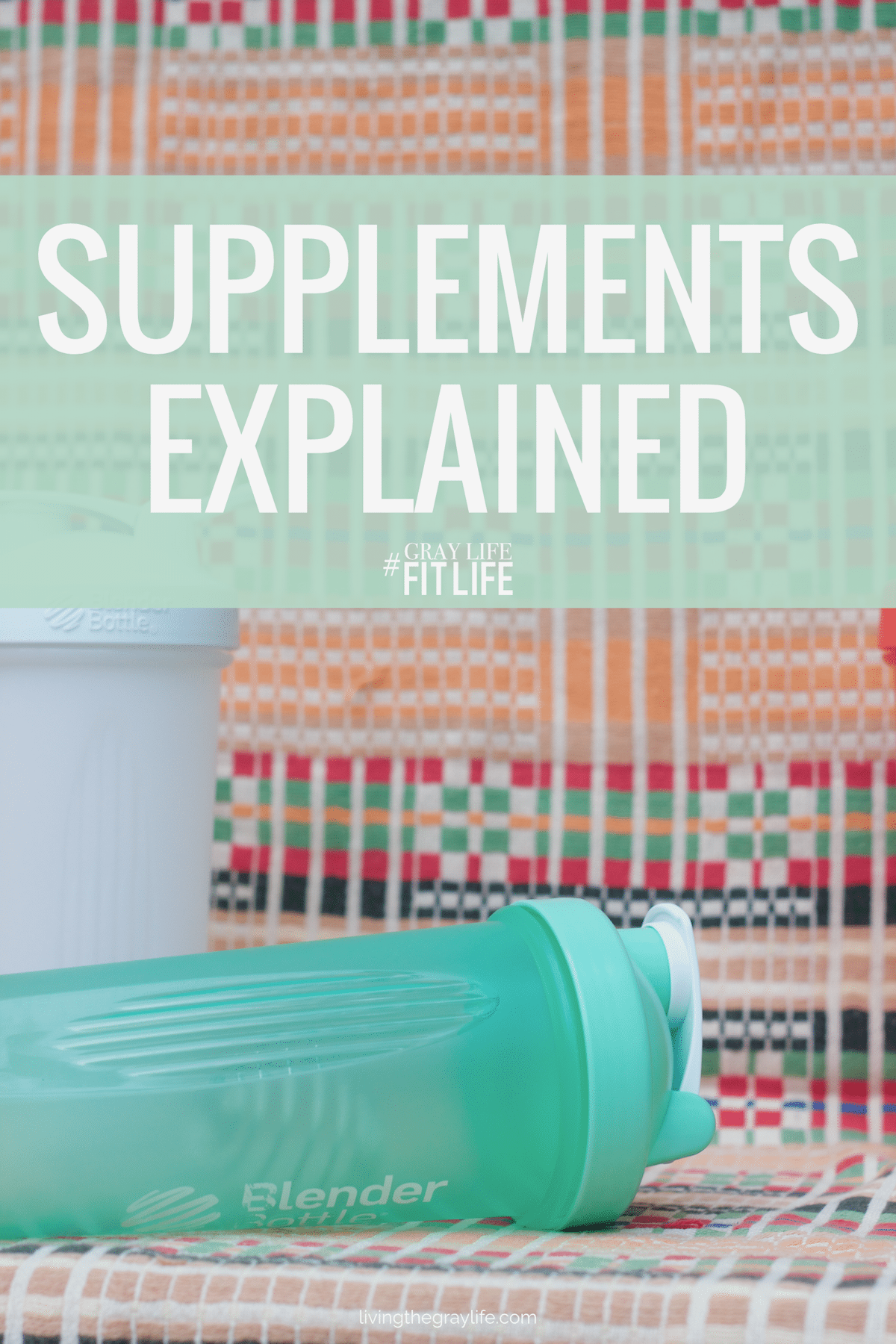 Supplements can take your training to the next level. Check out my current workout supplements!