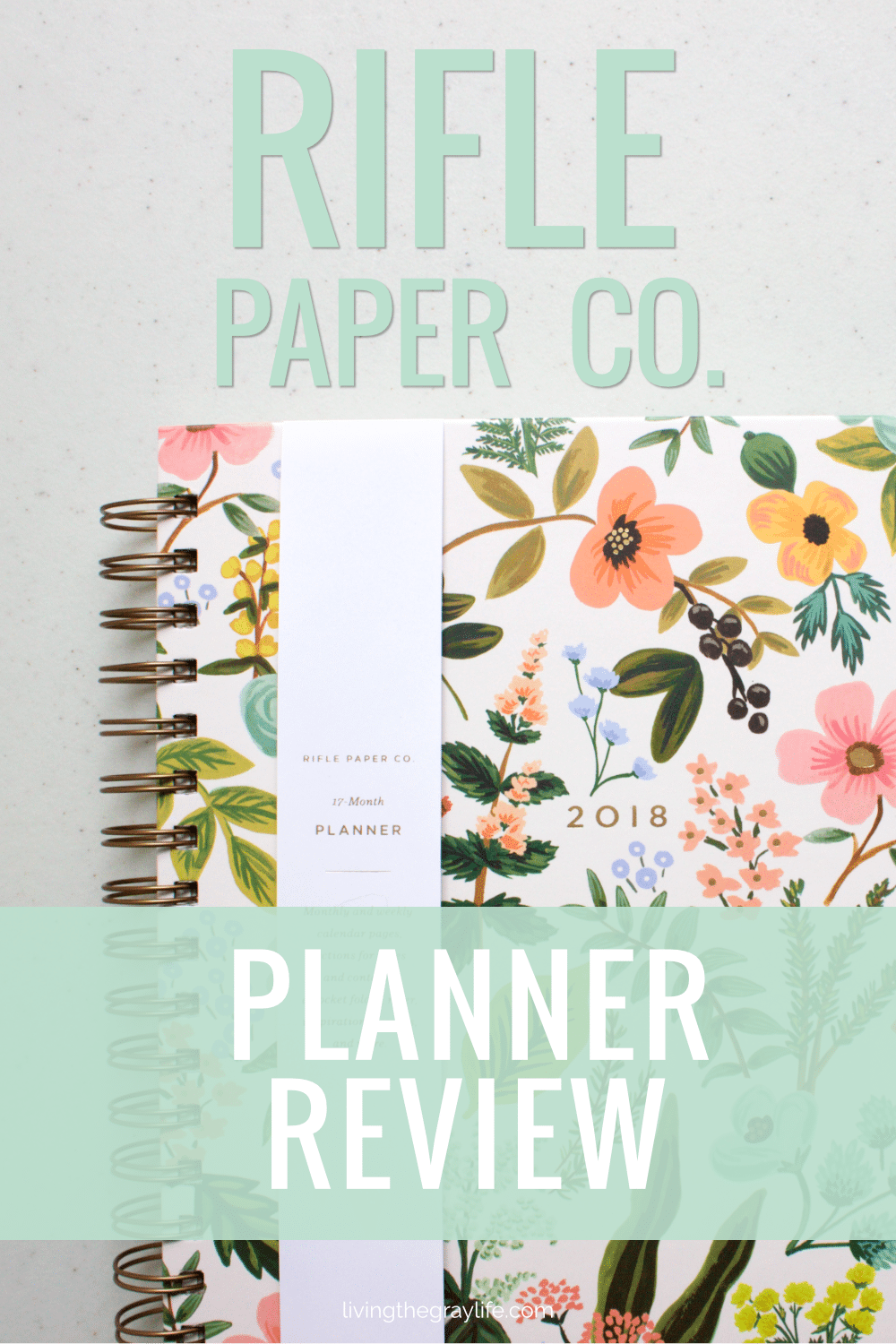 The Rifle Paper Co. Planner