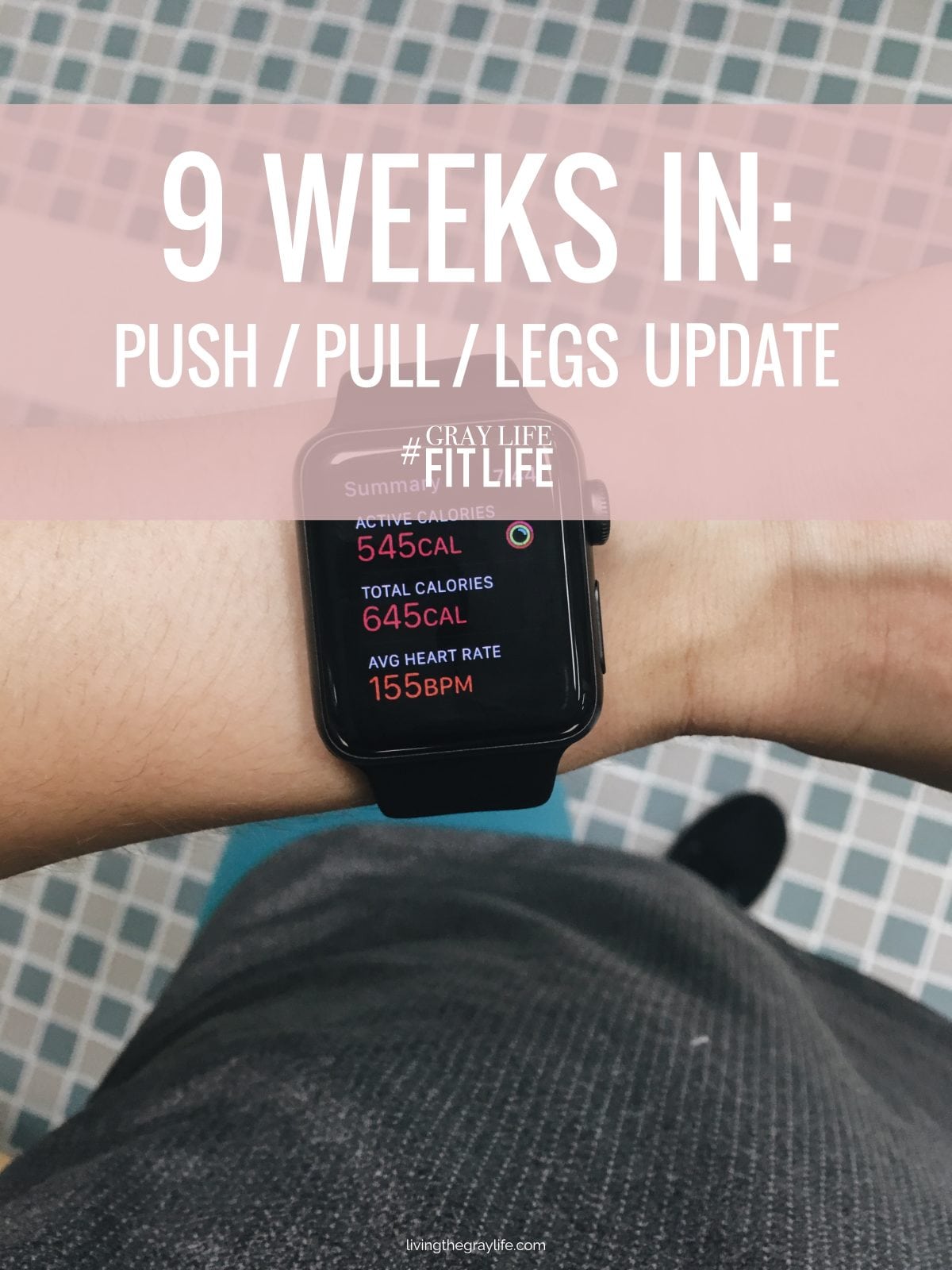 9 Weeks In: Push, Pull, Legs Update
