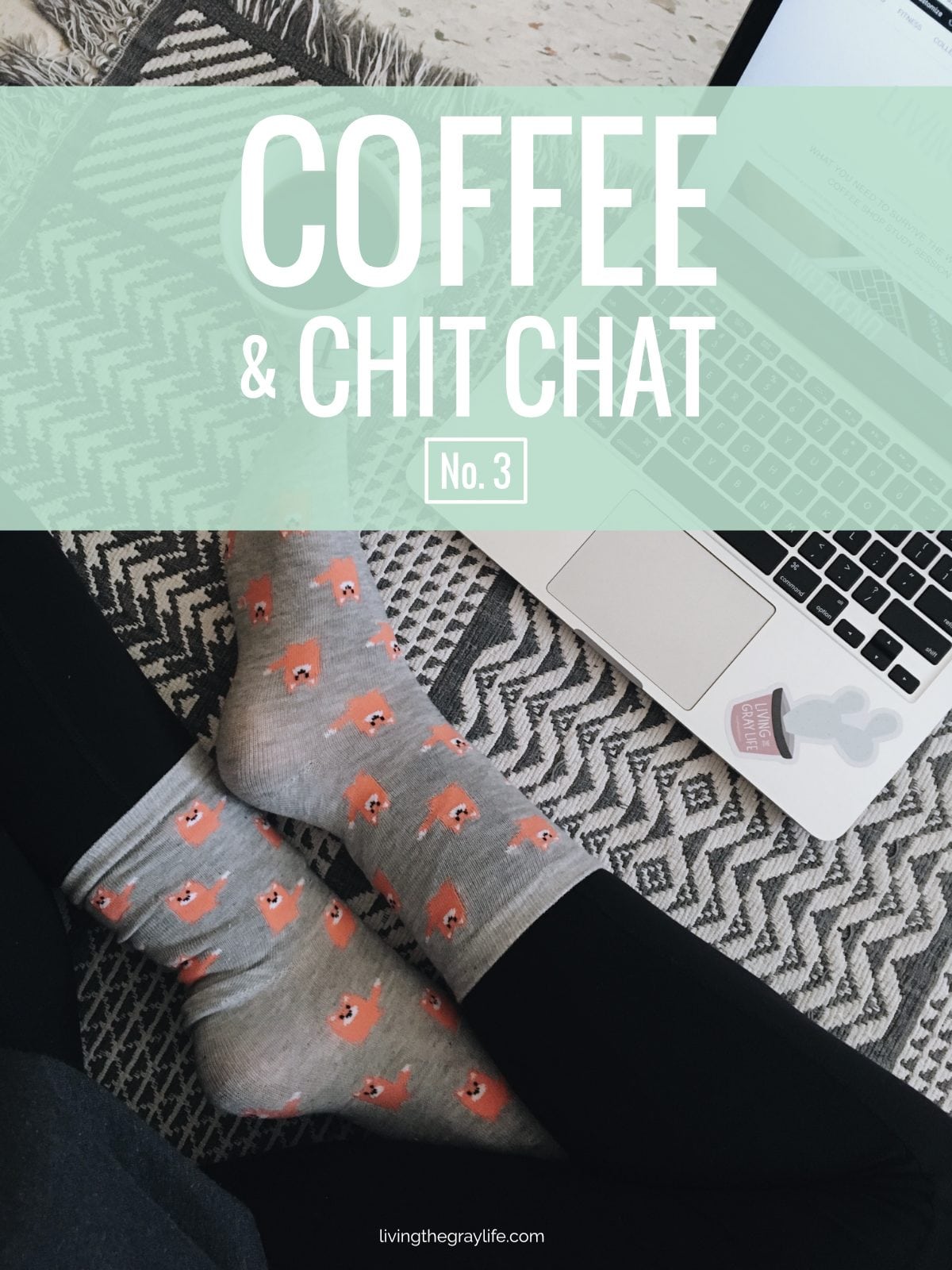 Coffee and Chit Chat No. 3