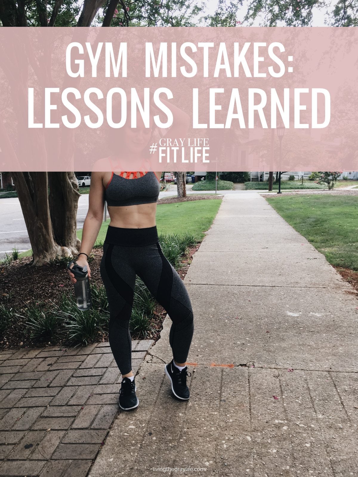 We all make mistakes. We're all human. Here's a list of gym mistakes I've made to hopefully keep you from doing the same!