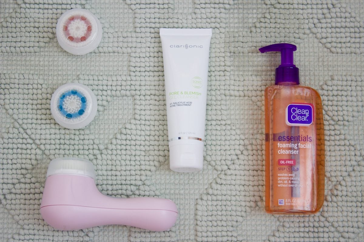 Fall 2017 Skincare Routine feat. Clarisonic