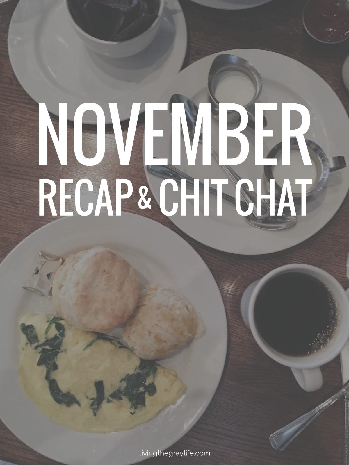 November Recap & Chit Chat
