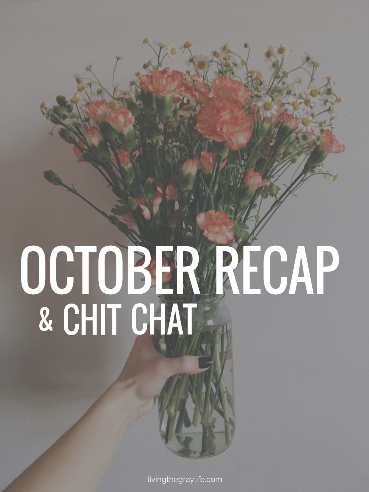 October Recap & Chit Chat