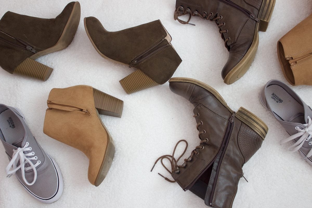 What I'm Packing for Thanksgiving | Shoes