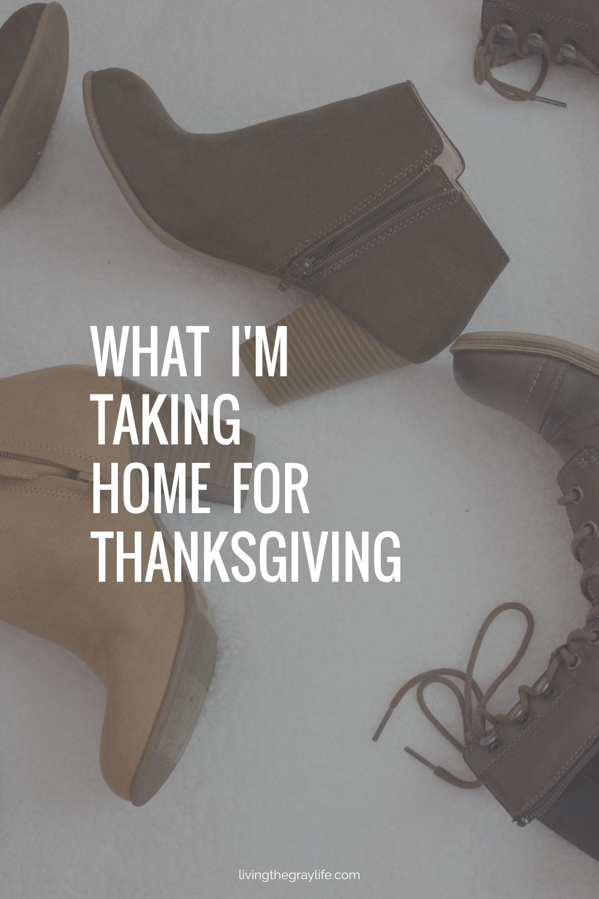 What I'm Packing for Thanksgiving | Cover Image