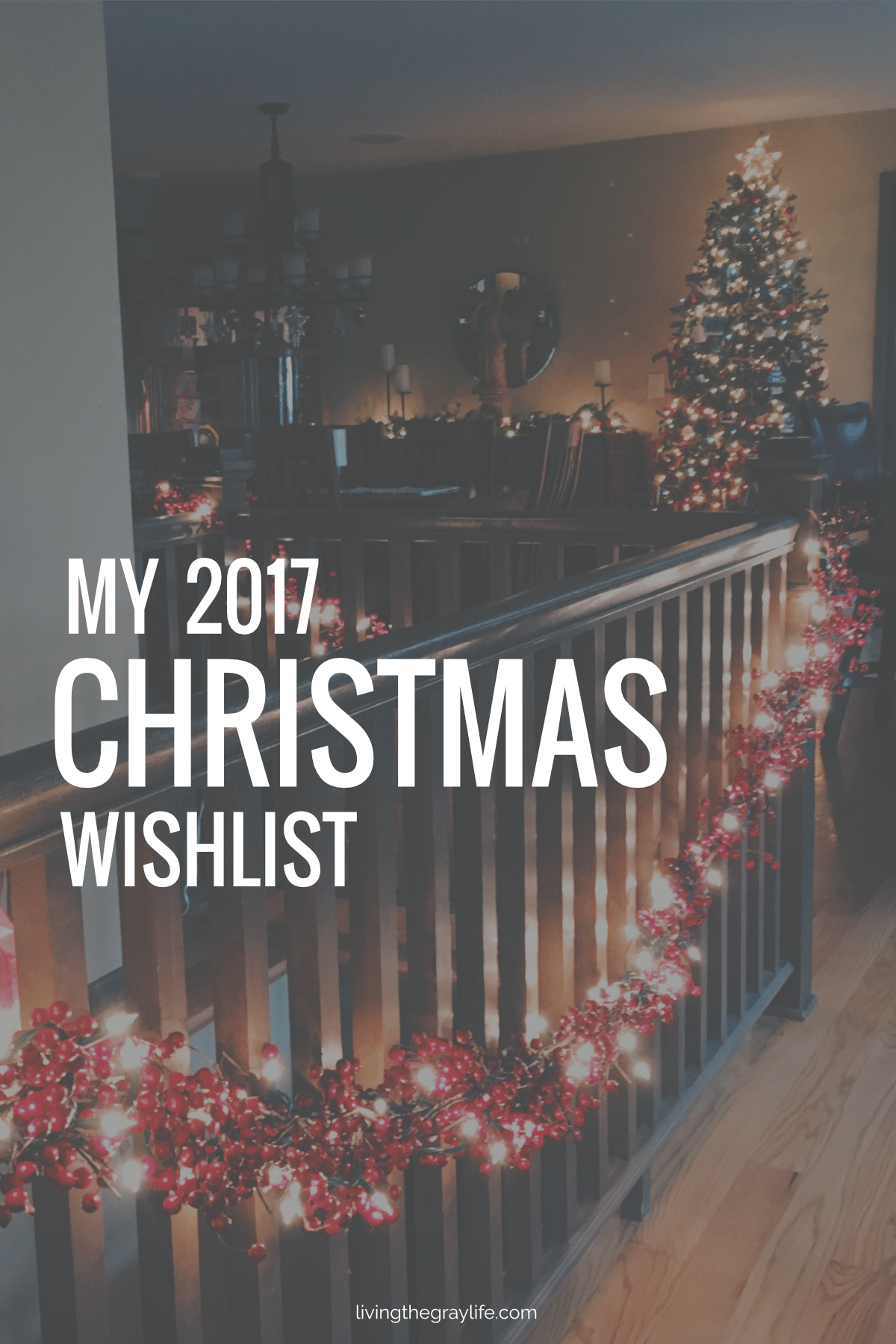 My 2017 Christmas Wishlist | Cover