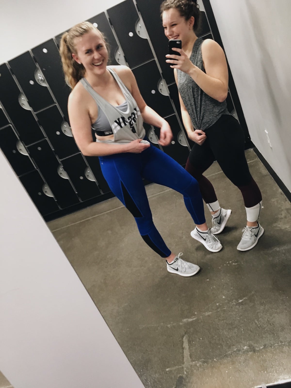 Caitlyn in Knoxville | Gym Selfie