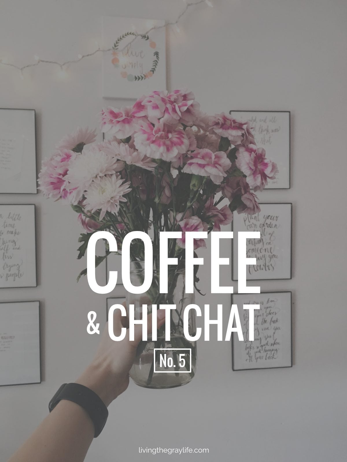Coffee & Chit Chat No 5 | Cover Image