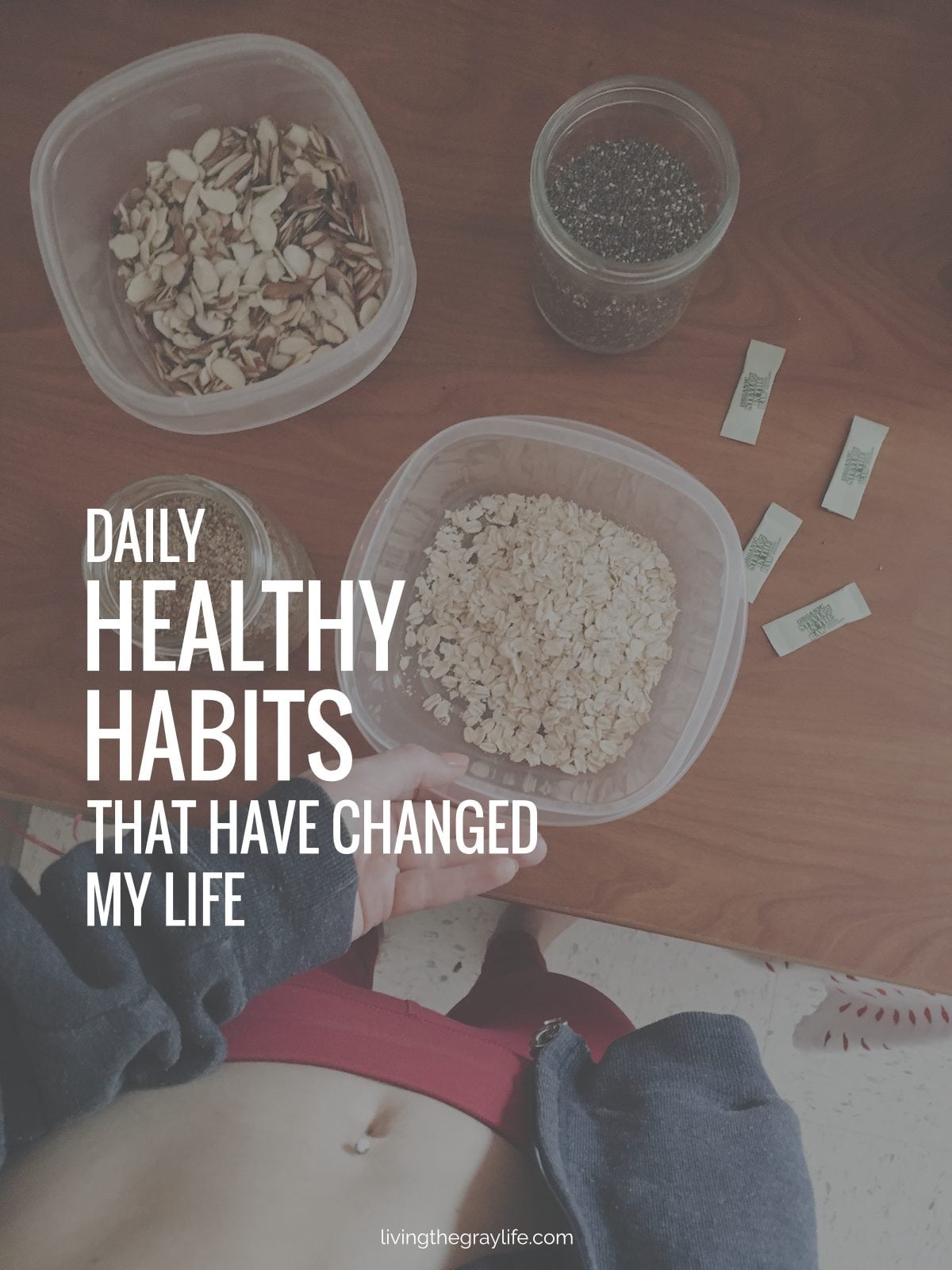 Healthy Habits I’ve Been Adopting