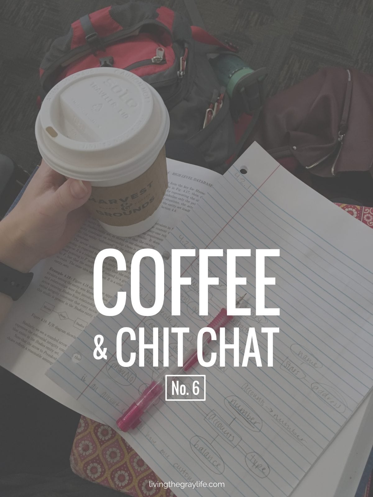 Coffee & Chit Chat | NO. 6