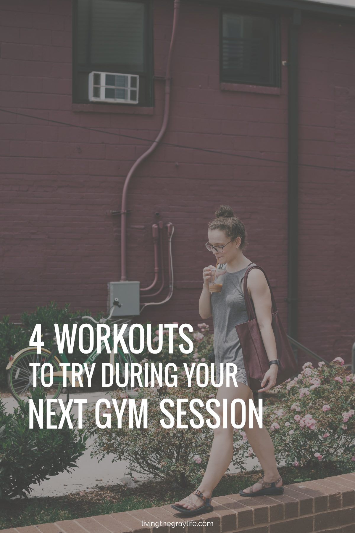 4 Workouts For Your Next Gym Session