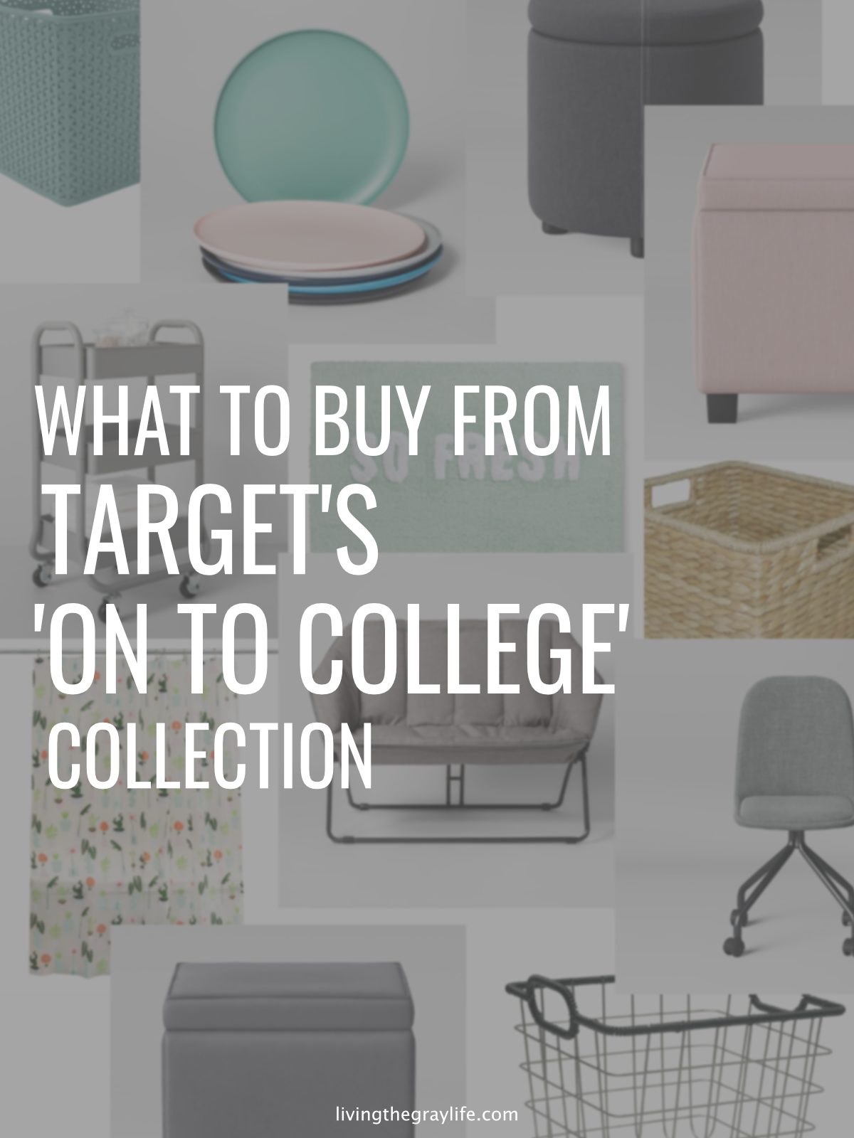 Here’s What You Really Need from Target’s ‘On to College’ Collection